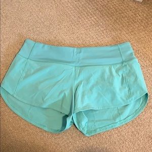 Lululemon running shorts